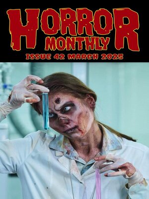 cover image of Horror Monthly #42 March 2025